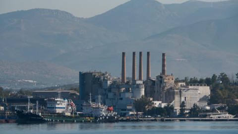 Το λιμάνι της Ελευσίνας