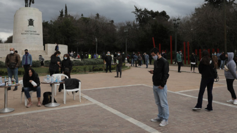 Rapid Test στο Πεδίον Του Άρεως