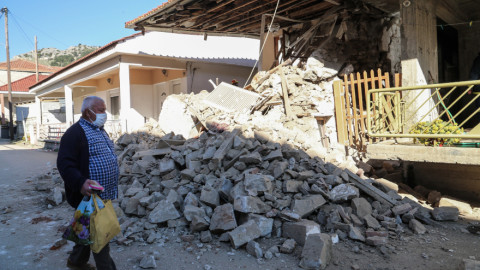 Σεισμός: Σε κατάσταση έκτακτης ανάγκης Τύρναβος, Φαρκαδόνα και Ποταμιά