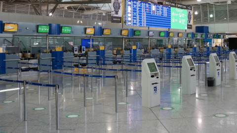 Επιβατική κίνηση στο Αεροδρόμιο "Ελευθέριος Βενιζέλος"