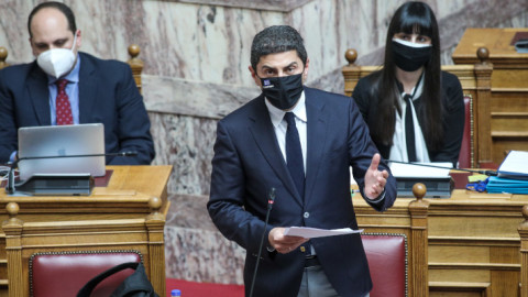 Ο Λευτέρης Αυγενάκης