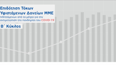 Πρόγραμμα επιδότησης τόκων επιχειρηματικών δανείων: Παράταση μέχρι τις 9 Ιουνίου 