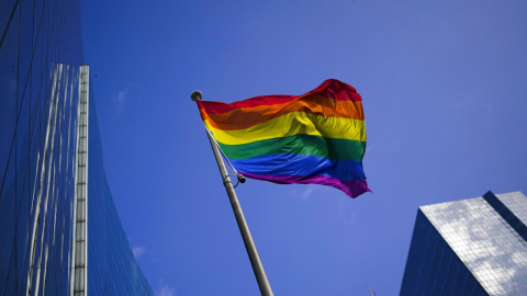 Η σημαία των LGBTQI