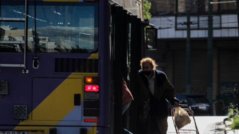 Στιγμιότυπο από τα Μέσα Μαζικής Μεταφοράς 