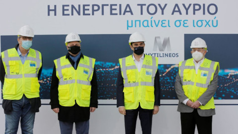 H Μυτιληναίος Α.Ε εισάγει την Ελλάδα στην νέα εποχή ηλεκτρικής ενέργειας