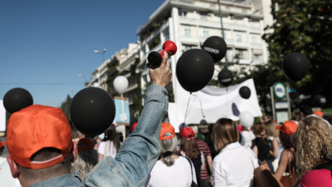 Πορεία υγειονομικών