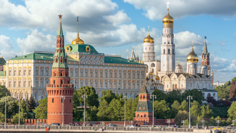 Τα κτίρια του Κρεμλίνου