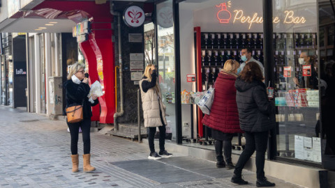 Κίνηση σε κεντρικούς δρόμους της Θεσσαλονίκης