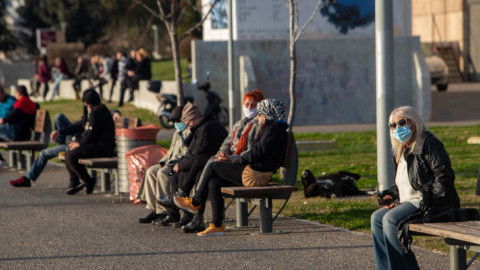 Κόσμος στη Θεσσαλονίκη