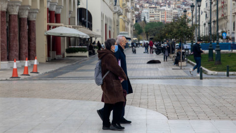 Στιγμιότυπο από τη Θεσσαλονίκη