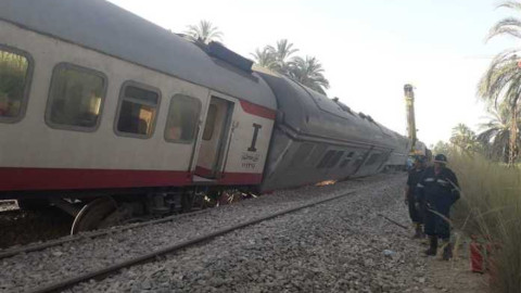 Νέος εκτροχιασμός τραίνου στην Αίγυπτο -Στους 15 οι τραυματίες