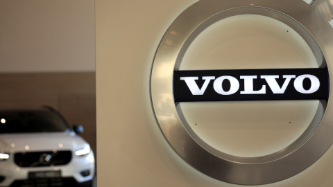 Το σήμα της Volvo 