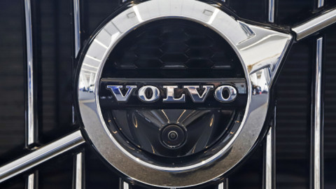 Το σήμα της Volvo