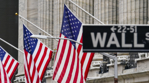 Χρηματιστήριο στη Wall Street