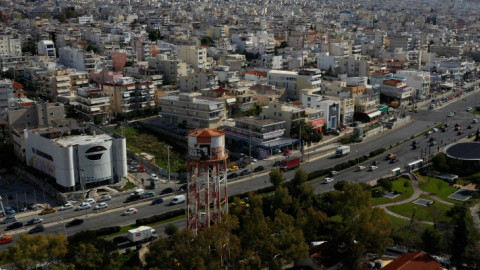 Ο Υδατόπυργος στο Ελληνικό