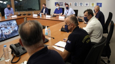 Τι αποφασίστηκε για τα έργα πυροπροστασίας - Ειδικό πρόγραμμα ύψους 300 εκατ. ευρώ για την πρόληψη και τις φυσικές καταστροφές