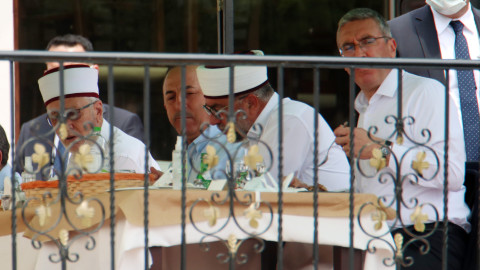 Ολοκληρώθηκε η ιδιωτική επίσκεψη Τσαβούσογλου στην Κομοτηνή - Αναχώρησε για την Αθήνα