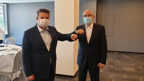 Σε φιλικό και εποικοδομητικό κλίμα η συνάντηση των ΥΦΥΠΕΞ Ελλάδας και Τουρκίας