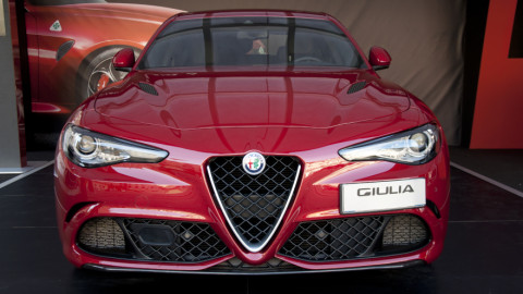 Η Alfa Romeo Giulia