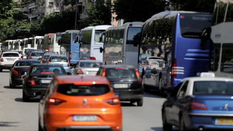 Μποτιλιάρισμα στη Θεσσαλονίκη