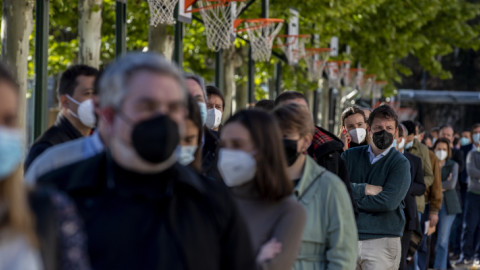 Κόσμος στη Μαδρίτη 