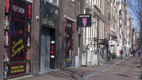 Η red light district στην Ολλανδία