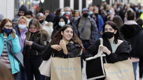 Καταναλωτές στη Μεγάλη Βρετανία 