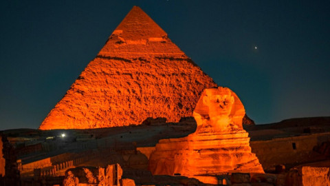 Οι πυραμίδες στην Αίγυπτο