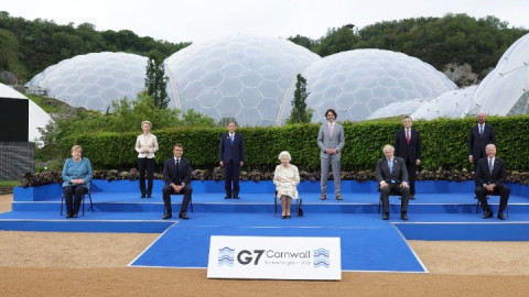 G7: Οι πλούσιες χώρες ενώνονται για τα εμβόλια και την προστασία του κλίματος