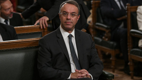 Χρήστος Σταϊκούρας υπουργός Οικονομικών
