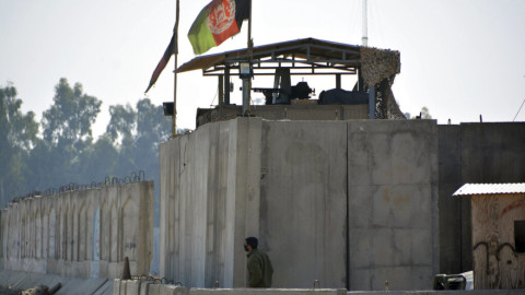 Φυλάκιο στο αεροδρόμιο της Καμπούλ
