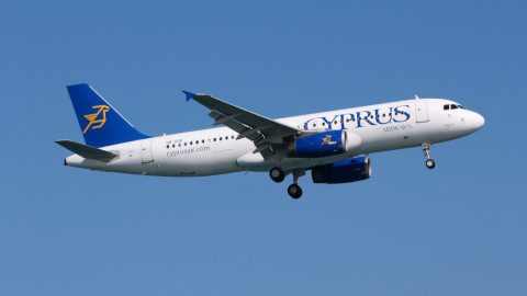 αεροσκάφος της cyprus airways