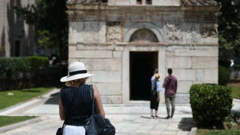 τουρίστες Αθήνα