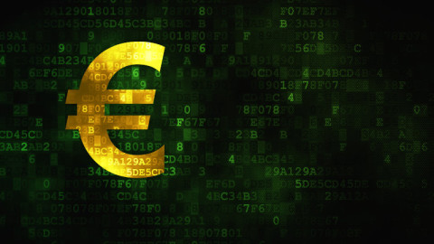 ευρώ σήμα ψηφιακό