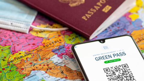 green pass ψηφιακό πιστοποιητικό για ταξίδια