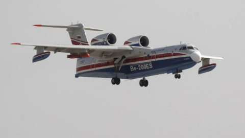 Τουρκία: Συνετρίβη ρωσικό πυροσβεστικό Beriev - Οκτώ νεκροί