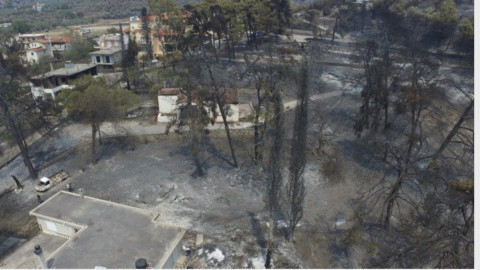 Σε κλοιό φωτιάς η Εύβοια, τραγική κατάσταση, όλες οι τελευταιες εξελίξεις