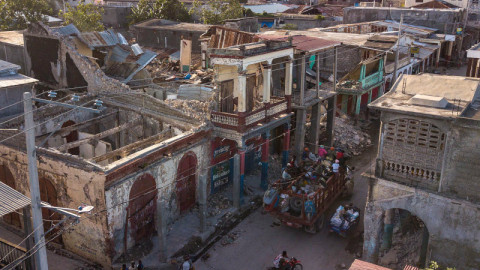 Αϊτή σεισμός