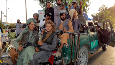 Ταλιμπάν αυτοκίνητο Αφγανιστάν