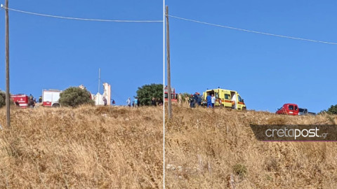 Σεισμός στην Κρήτη: Νεκρός ένας άνδρας στο Αρκαλοχώρι	