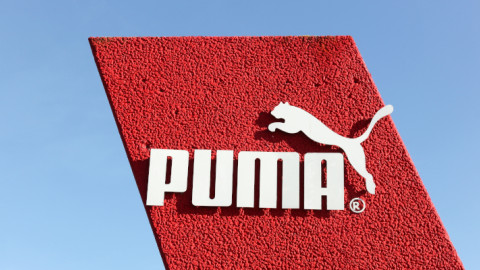 Το σήμα της Puma/ Φωτογραφία shutterstock
