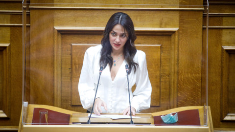 Η Δόμνα Μιχαηλίδου