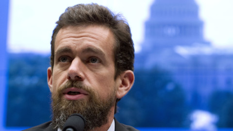 Ο Jack Dorsey/ Φωτογραφία APJ ose Luis Magana