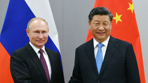 Οι ηγέτες της Ρωσίας και της Κίνας