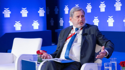 Johannes Hahn, Commissioner for Budget and Administration, European Commission