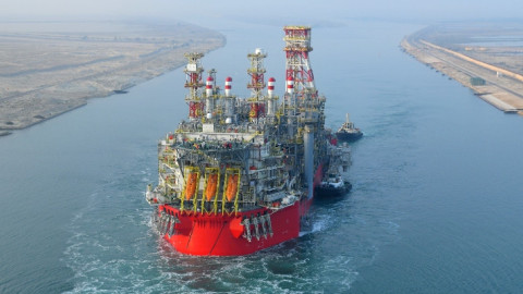 Το Energean Power FPSO βρίσκεται πλέον στην θέση που θα λειτουργήσει στο Ισραήλ