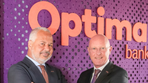 Γεώργιος Τανισκίδης Πρόεδρος Optima bank - Δημήτρης Κυπαρίσσης - CEO Optima bank