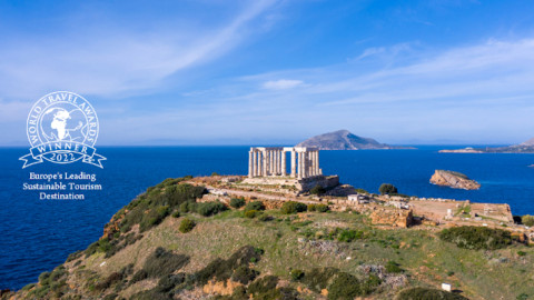 Η Αττική αναδείχθηκε «Europe's Leading Sustainable Tourism Destination 2022» στα World Travel Awards