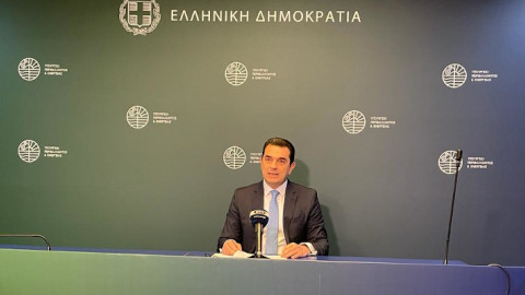 Ο Κώστας Σκρέκας