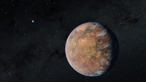Εξωπλανήτης ΤΟΙ 700e Πηγή NASA-JPL-Caltech-Robert Hurt